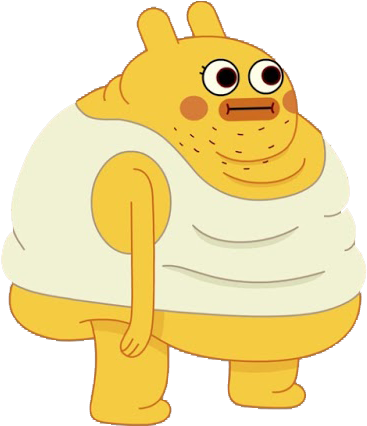 Neckbeard - Neckbeard Amazing World Of Gumball (401x433), Png Download