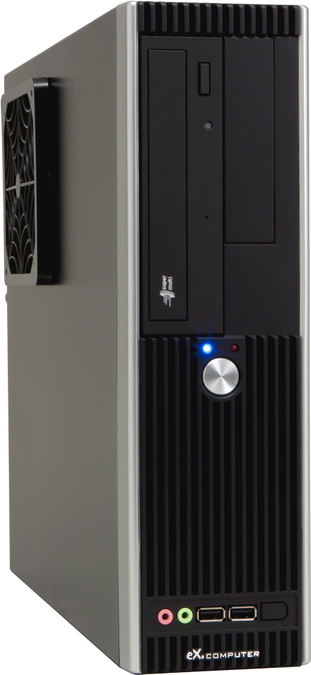 Aero Slim - Pc Slim Case Png (1280x960), Png Download