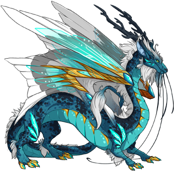 503793 350 - Flight Rising Imperial Gray (350x350), Png Download