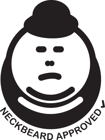 The Neckbeard Brand Needs A Mascot (345x458), Png Download