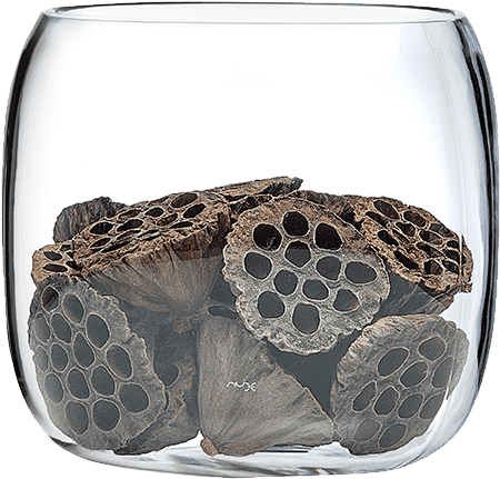 Mono Box - Nude Mono Box Vase M Transparent (540x660), Png Download