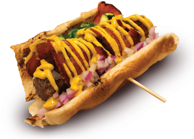 Fresh Baked Hot Dog Bun Who Would Do Such A Thing Jay - Hamburger (687x520), Png Download