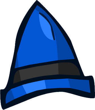 Pet Wizard Hat - Portable Network Graphics (334x384), Png Download