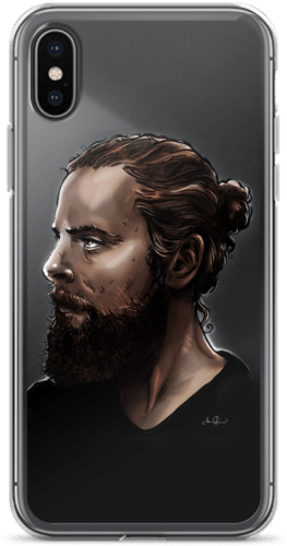 Manbun In The Dark Iphone Case - Iphone (600x600), Png Download