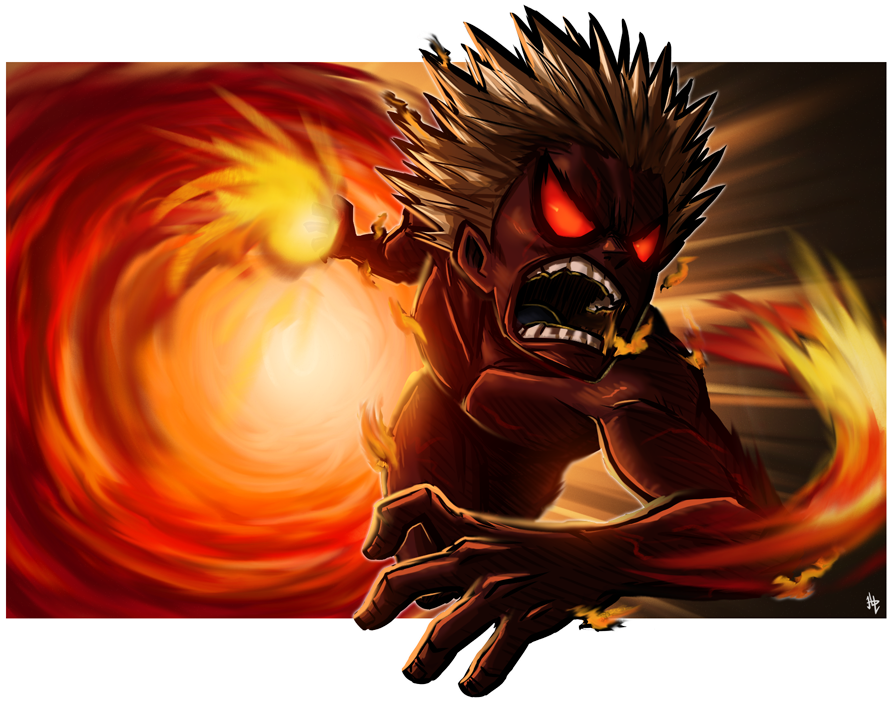 Log In To Report Abuse - Bnha Trigger (906x722), Png Download