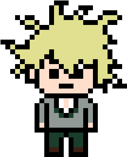 Bakugou Katsuki - Icon Danganronpa V3 Pixel (410x410), Png Download