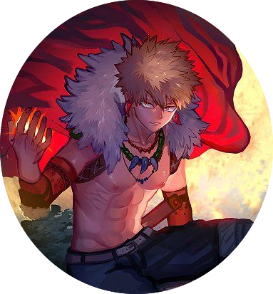Bakugou - Katsuki Bakugou At Night (383x413), Png Download