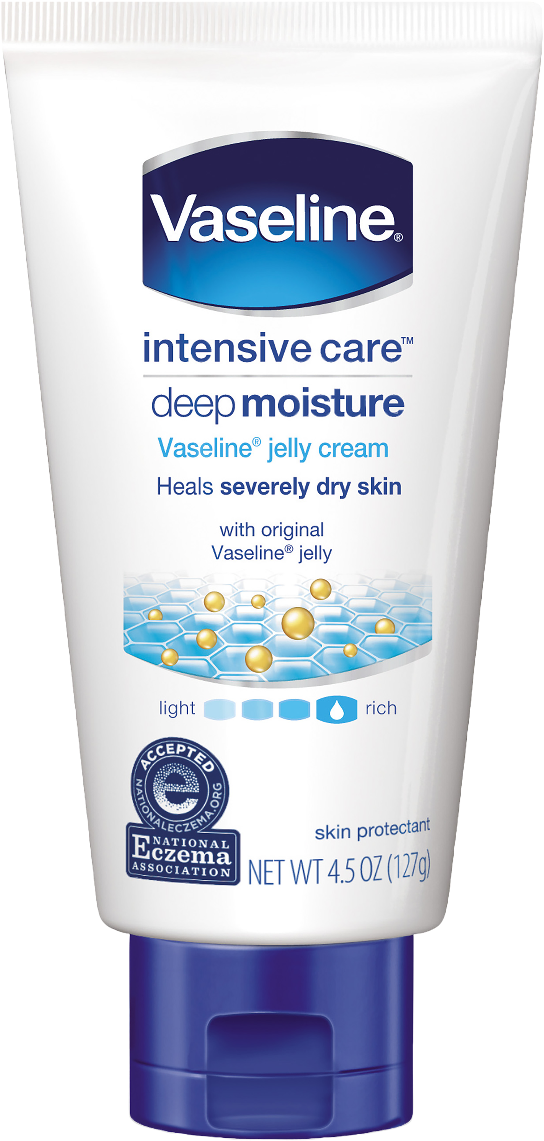 Vaseline® Petroleum Jelly Deep Moisture (5000x5000), Png Download