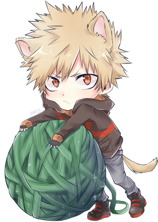 Ekusplosion - Bakugo Cute (644x826), Png Download