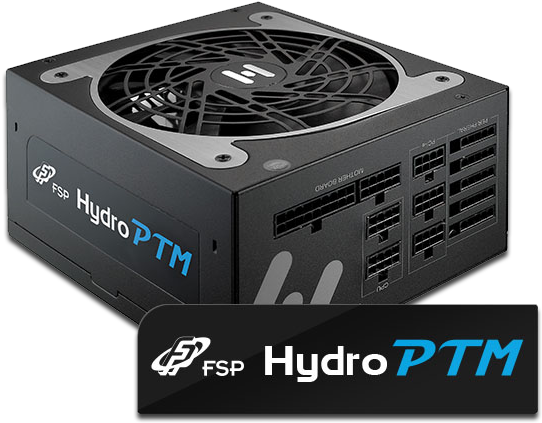 Psu Products - Fsp Group Fsp Hydro Ptm 550w 80 Plus Platinum Certified (585x460), Png Download