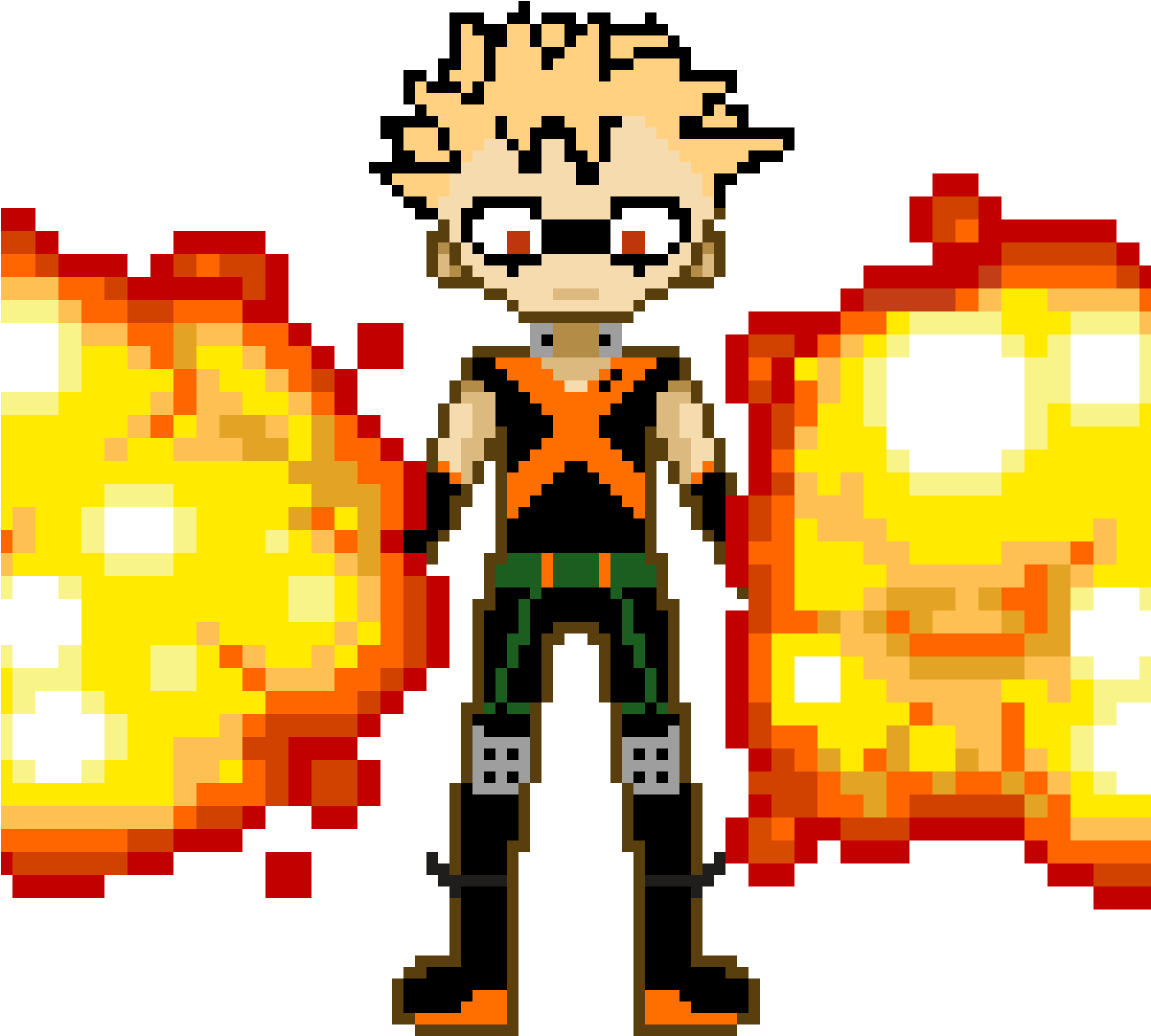Bakugou - Portable Network Graphics (1200x1200), Png Download