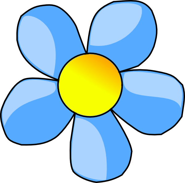 Flower Svg Clip Arts 600 X 594 Px (600x594), Png Download