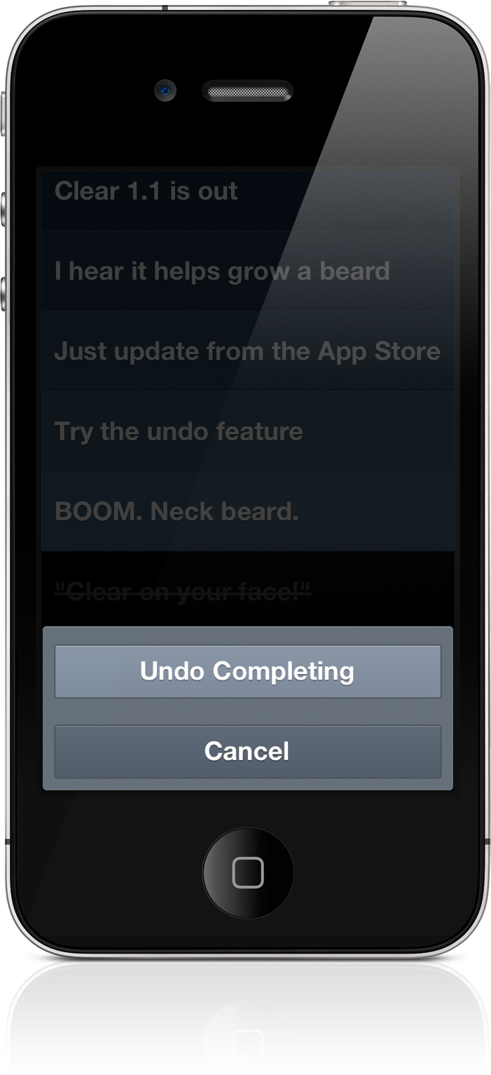 Shake To Undo - Iphone 4 Camera (701x1533), Png Download