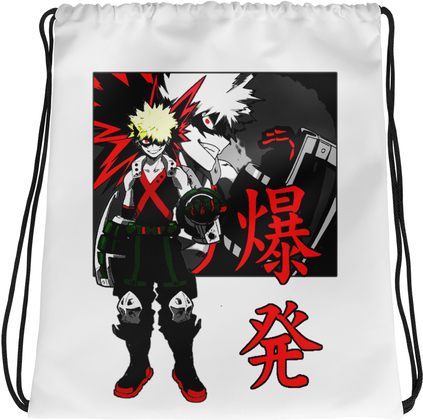 Nice Fashion Popular My Hero Academia Bakugou Katsuki (1000x1000), Png Download