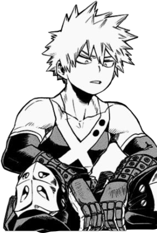 Report Abuse - Katsuki Bakugou (504x747), Png Download