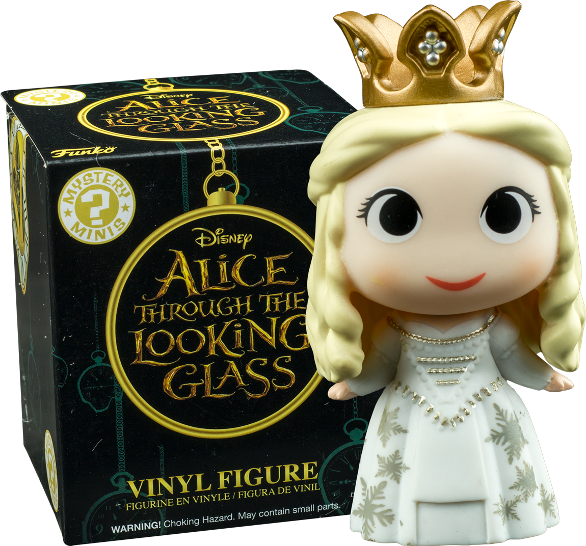 Go To Image - Alice Through The Looking Glass - Mystery Minis Blind (1150x1072), Png Download