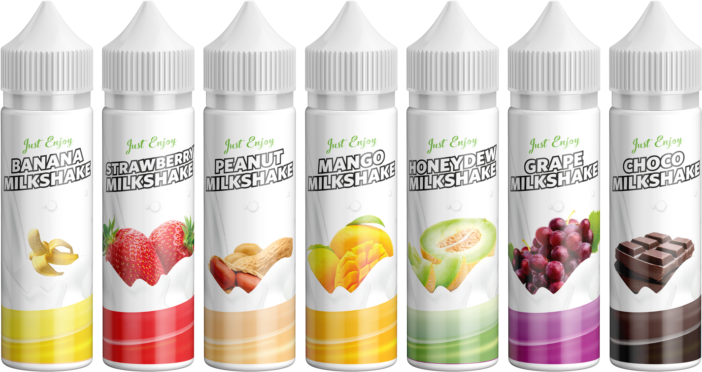 Just Enjoy - Electronic Cigarette (2400x2400), Png Download