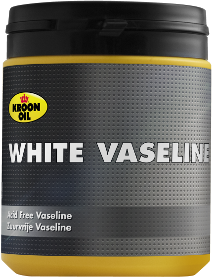 600 G Pot Kroon-oil White Vaseline - Kroon-oil Witte Vaseline 60 Gram (560x560), Png Download
