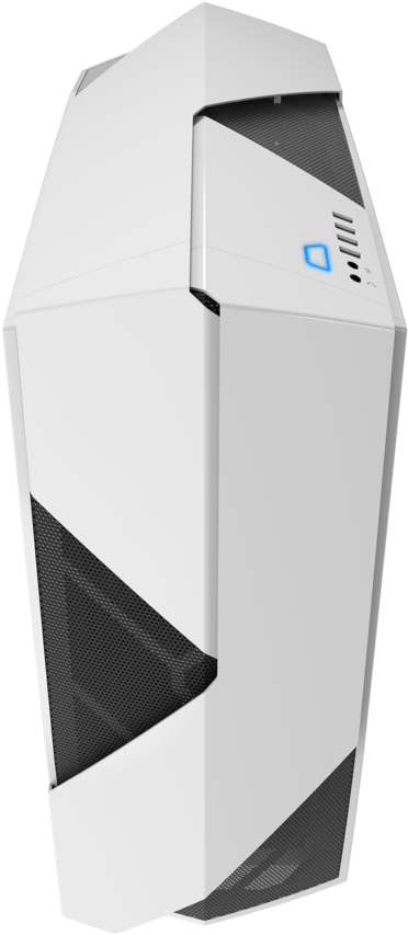 450-2 - Nzxt Noctis 450 Mid Tower - Power Supply (900x900), Png Download