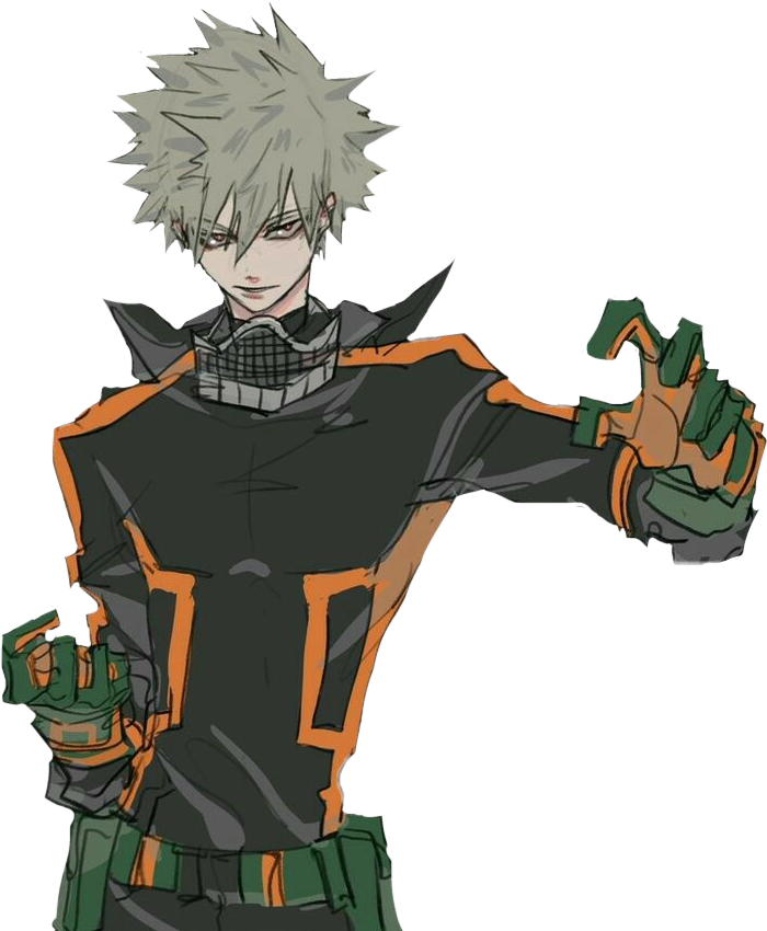 Bokunoheroacademia Bakugoukatsuki Bakugou Katsuki Kats - Bakugou Katsuki Nuevo Traje (700x850), Png Download