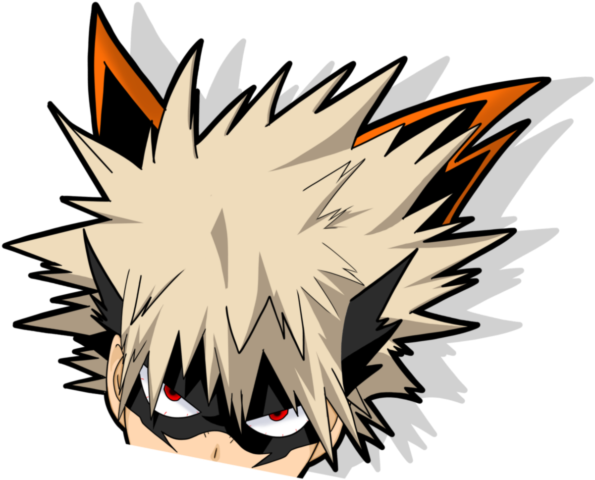Image Of Bakugou - Illustration (2048x1536), Png Download