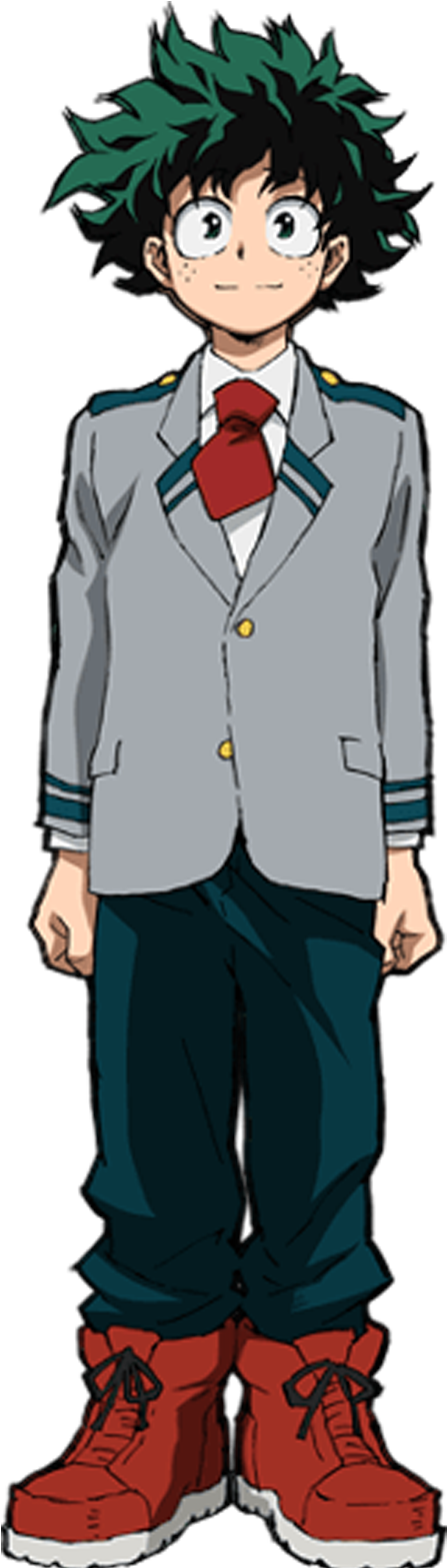 Izuku Midoriya Hero Pinterest Hero Boku No Hero Academia - My Hero Academia Deku Uniform (1140x1568), Png Download