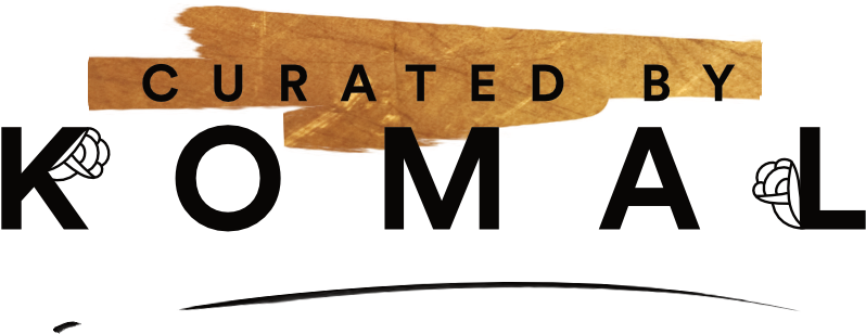 Curated By Komal Logo - Kaya Yanar Ausrasten Für Anfänger (845x444), Png Download