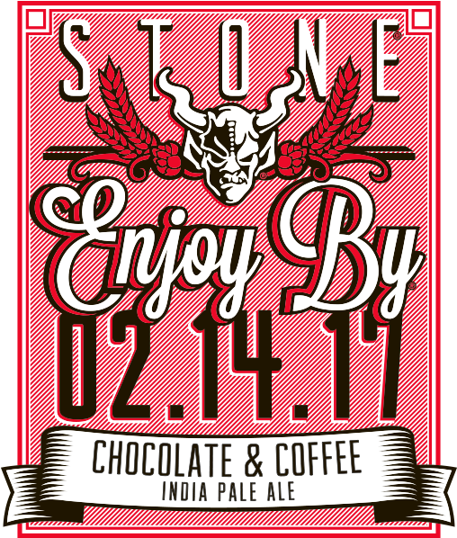 Stone Enjoy By - Stone Enjoy By 7.4 17 (600x600), Png Download