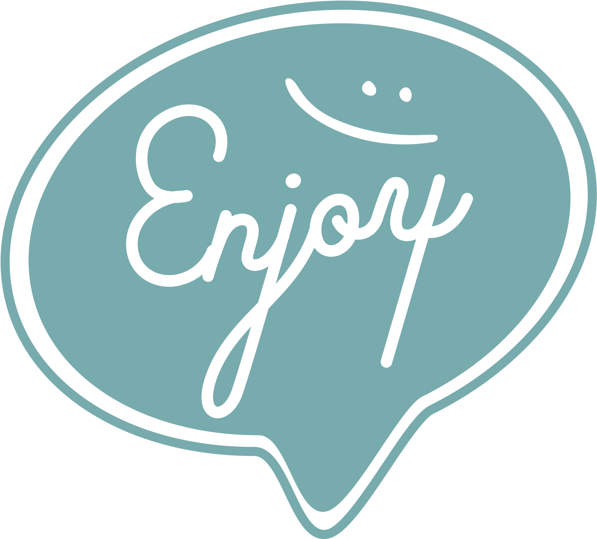 Enjoy - Mint (1984x1804), Png Download