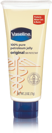 Features Vaseline Jelly Original - Vaseline Petroleum Jelly - 70ml - 2 Pk (400x470), Png Download