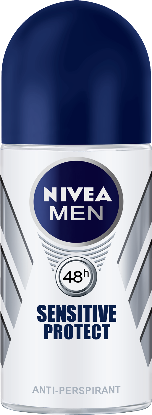 Nivea Men Deodorant Whitening (613x1500), Png Download