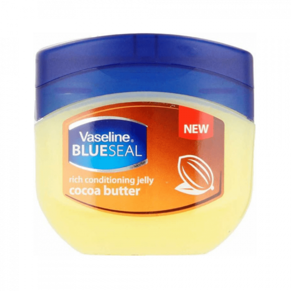 Vaseline Blueseal Cocoa Butter - Vaseline Blueseal Conditioning Jelly Cocoa Butter 250ml (600x600), Png Download
