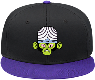 Snap Back Flat Bill Hat - Baseball Cap (349x349), Png Download