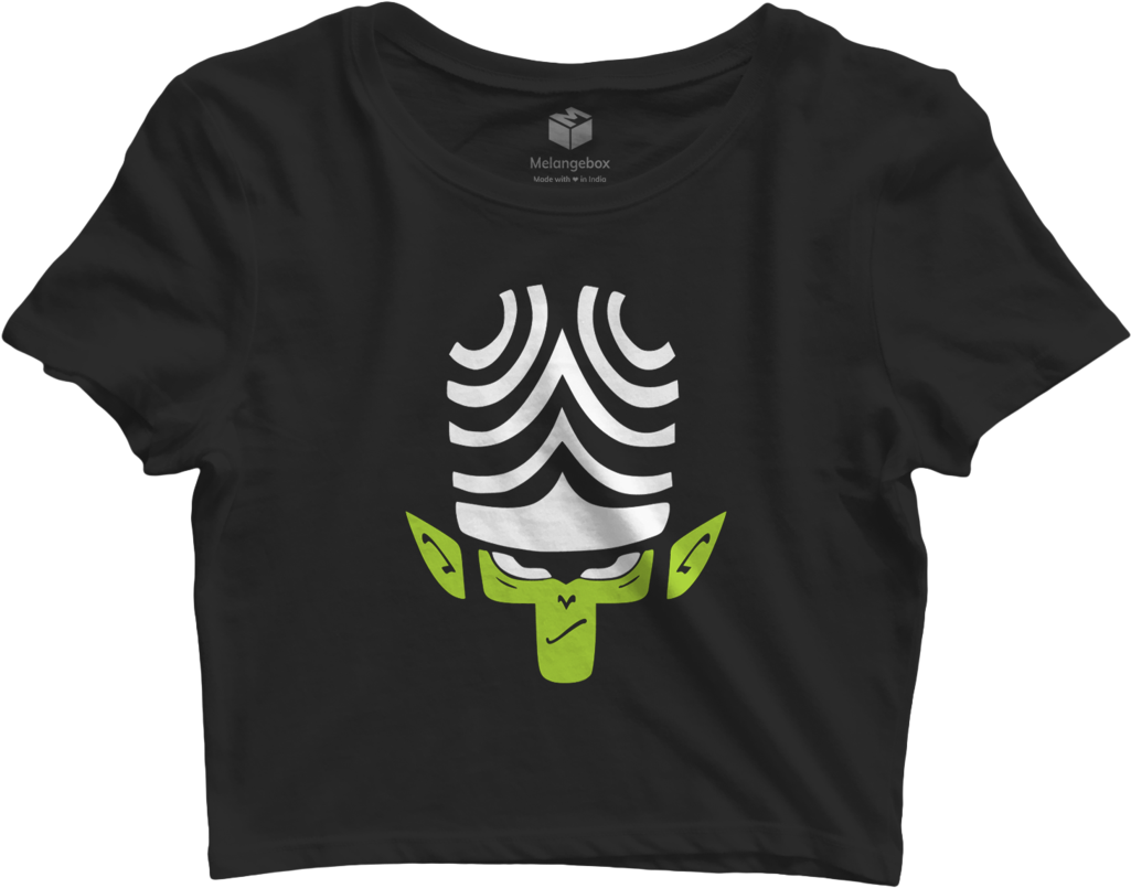 Mojo Jojo Crop Top - Puff Girls Mojo Mojo (1024x1024), Png Download