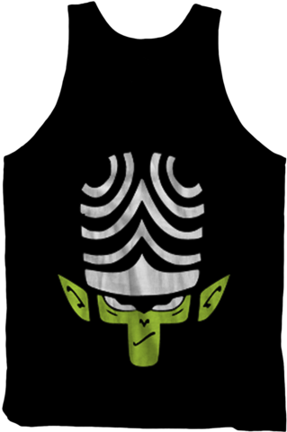 Mojo Jojo Tank Top - Puff Girls Mojo Mojo (480x480), Png Download