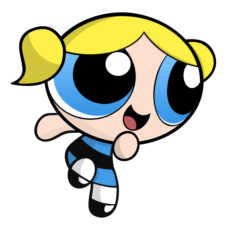 Download Power Puff Girls Bubbles Clipart Mojo Jojo - Cute Bubbles Powerpuff Girls (817x800), Png Download