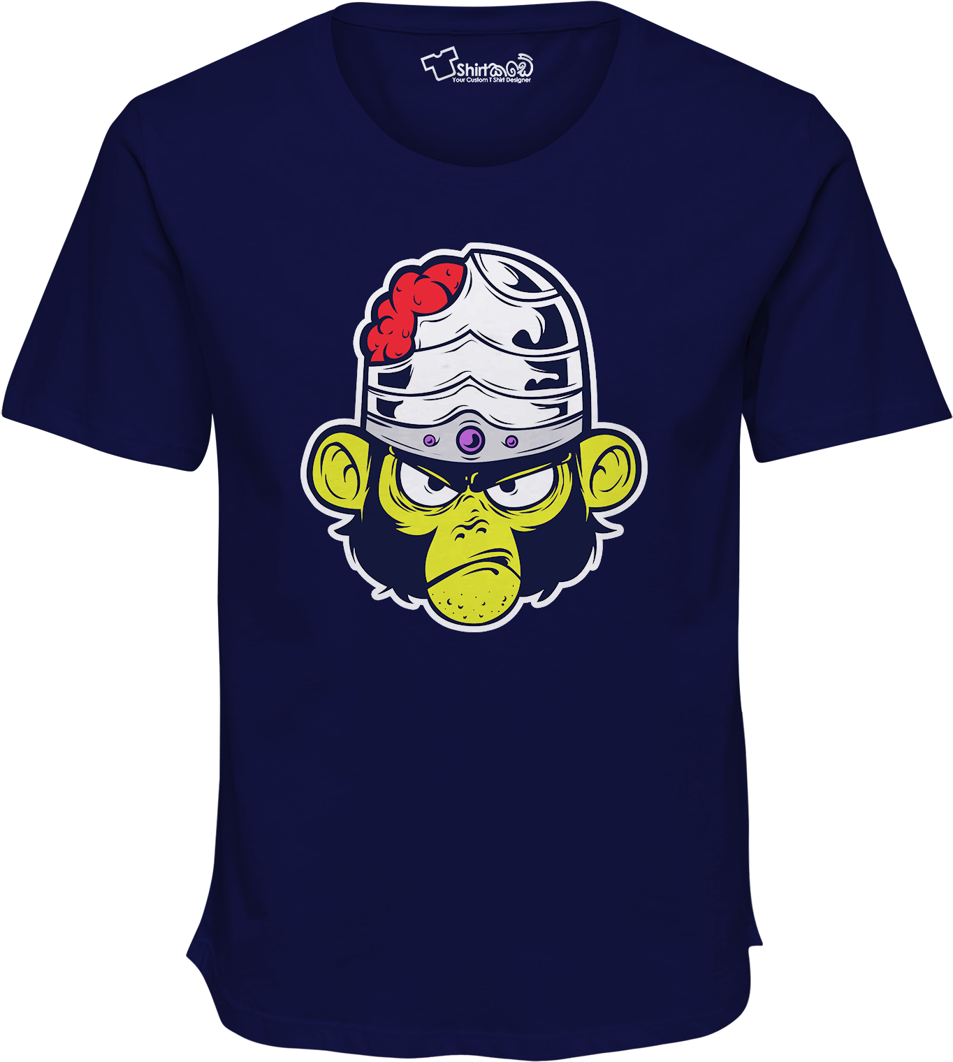 Mojo Jojo - T-shirt (2000x2000), Png Download