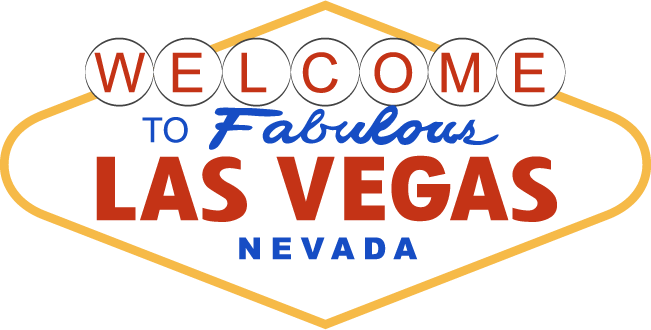 Welcome To Las Vegas Png - Las Vegas Sign (651x330), Png Download
