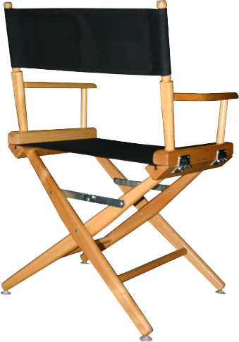 Directors Chair (339x485), Png Download