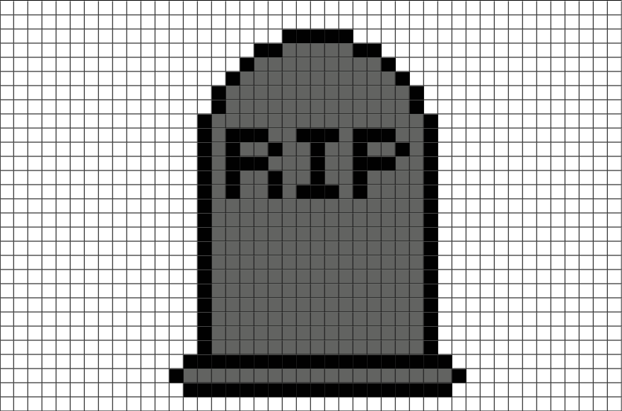 Pixel Art Tortue Ninja (880x581), Png Download