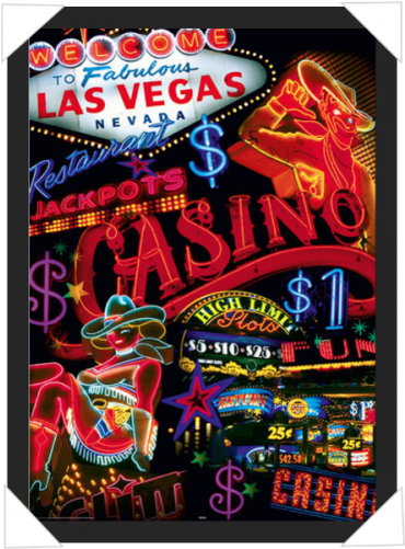 #678 - Red Radial, Round-corner Movie Poster Frame Poster (500x500), Png Download