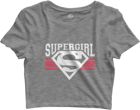 Tank Top Supergirl Large F3e10389 Ea59 498e 8513 E4482d367f12 - Green Crop Top Png (480x480), Png Download