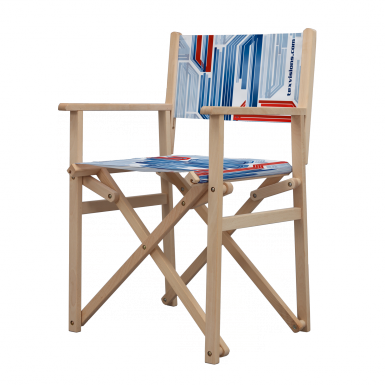 The Director Chair Is A Practical Advertising Display - Director's Chair (385x385), Png Download