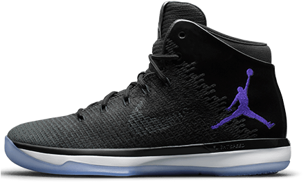 Nike Clipart Air Jordan - Jordan 31 Space Jam (460x270), Png Download