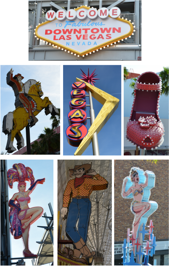 It's Been 34 Years Since I Traveled Through Las Vegas - Fremont Street Experience (541x850), Png Download