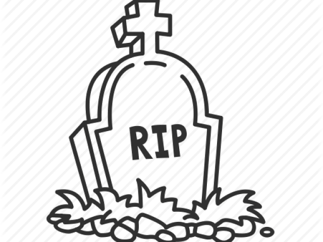 Rip Tombstone - The Living Tombstone (640x480), Png Download