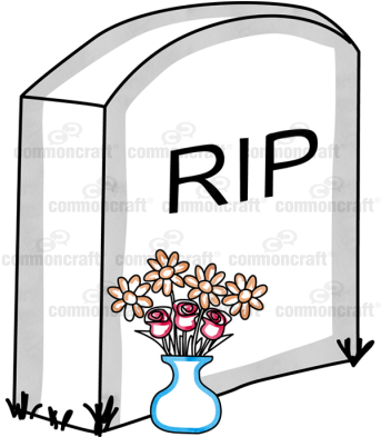Tombstone (400x400), Png Download