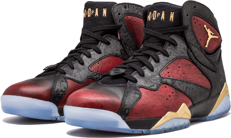 Doernbecher Nike Air Jordan 7 Cheap - Air Jordan 7 'doernbecher', Multi-color (1000x600), Png Download
