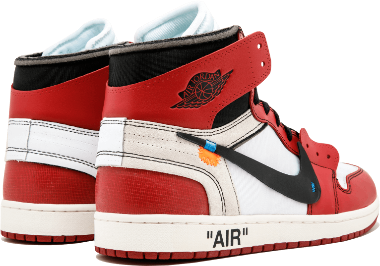 Nadie Observar Alrededor Download Off-white X Air Jordan - Nike Off White Jordan 1 PNG Image with No  Background - PNGkey.com