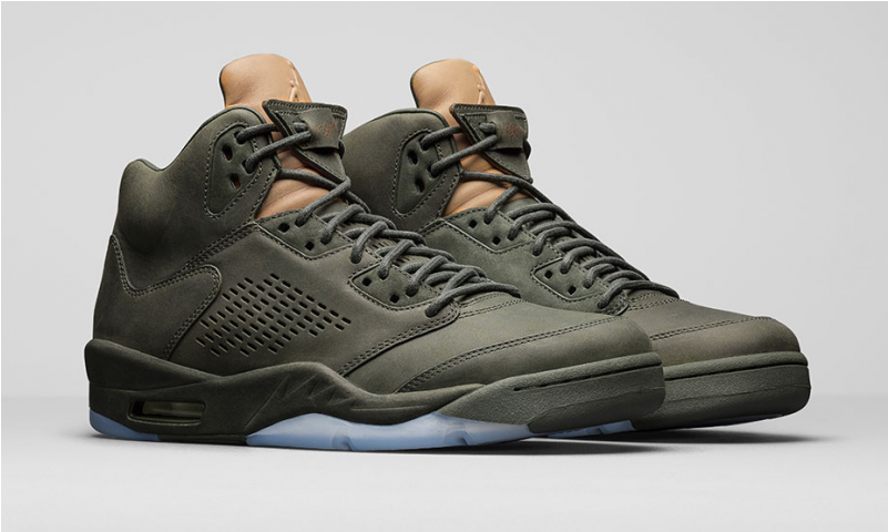 Shop Authentic The Air Jordan 5 Take Flight Lands On - Aj Take Flight Jordan 5 (800x785), Png Download
